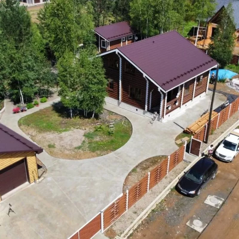 Заливка бетонных дорожек, площадок и отмосток